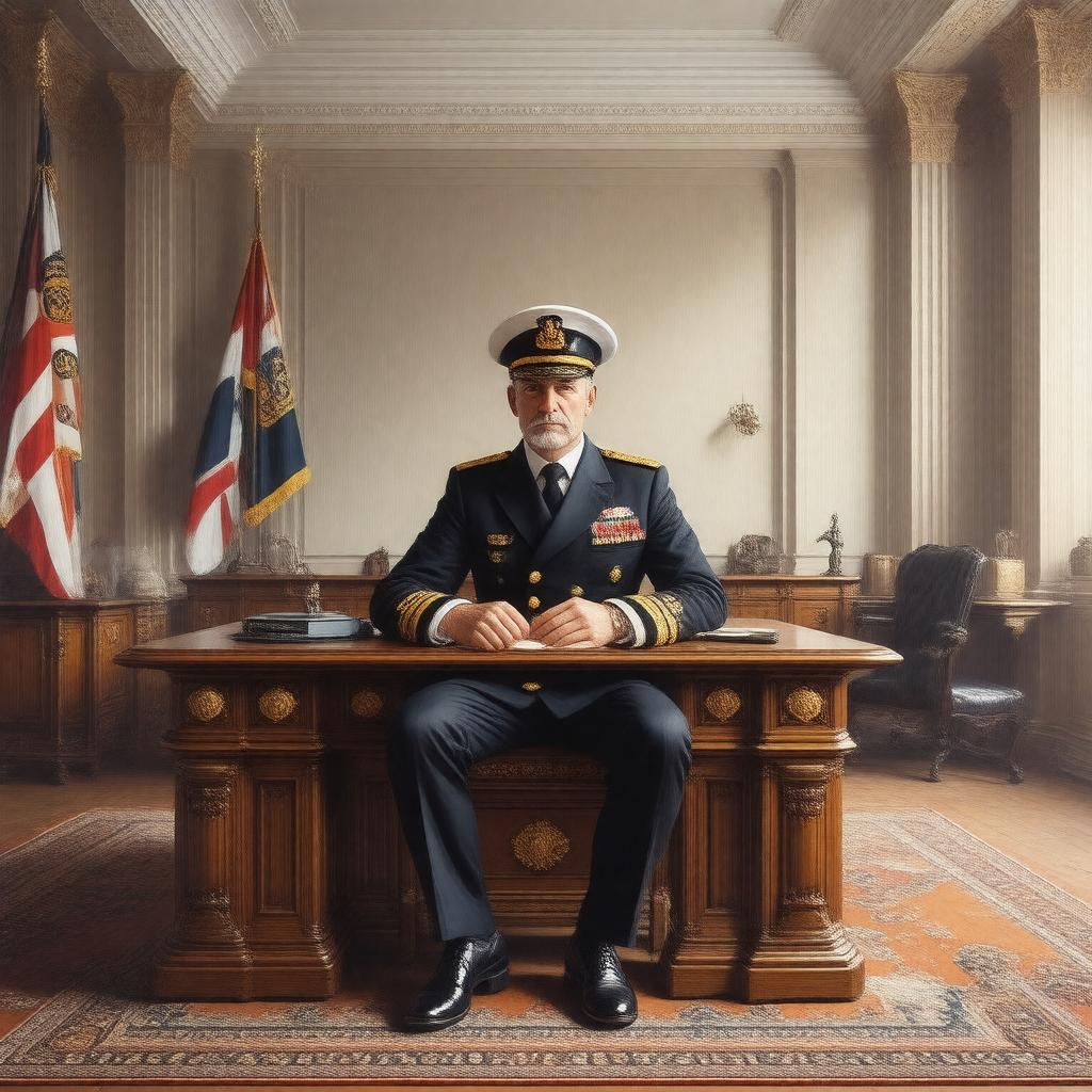 First Lord of the Admiralty